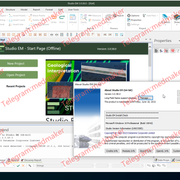 Datamine Studio EM 2025 v3 0 58