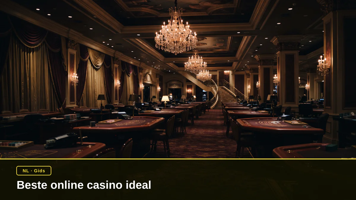 Beste online casino ideal