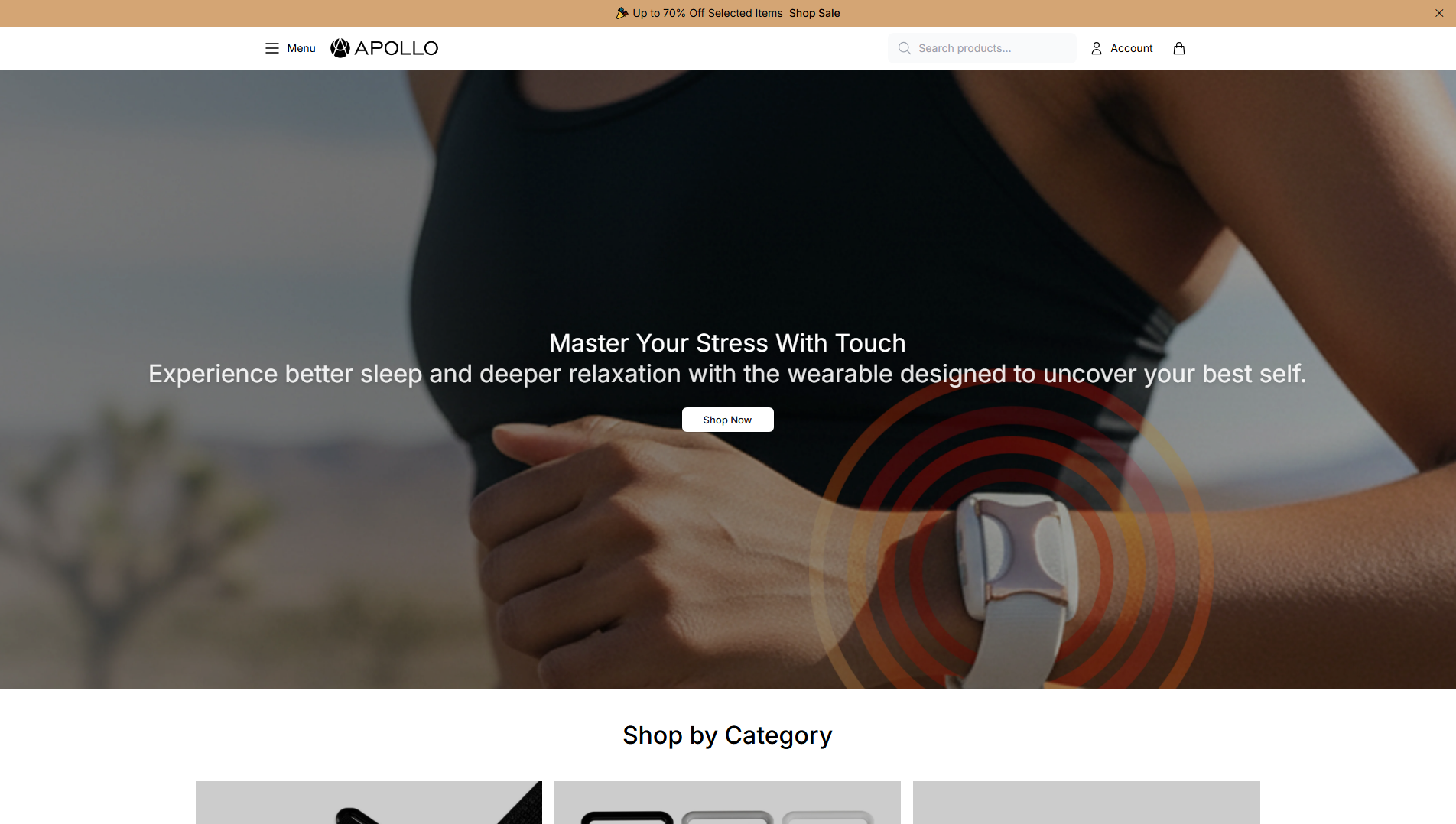 Stored capture of apolloneurohq.shop