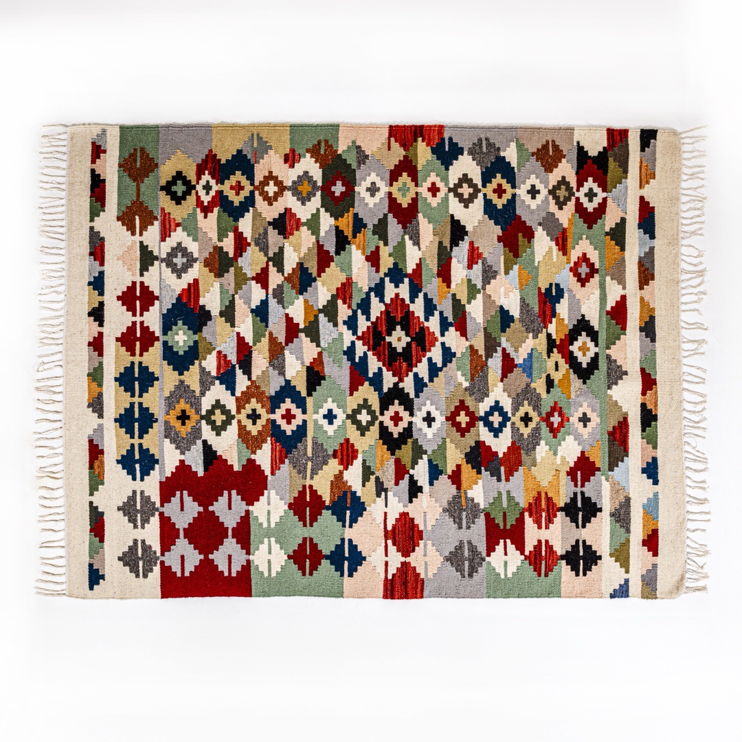M-011 Area Handmade Cotton Rug