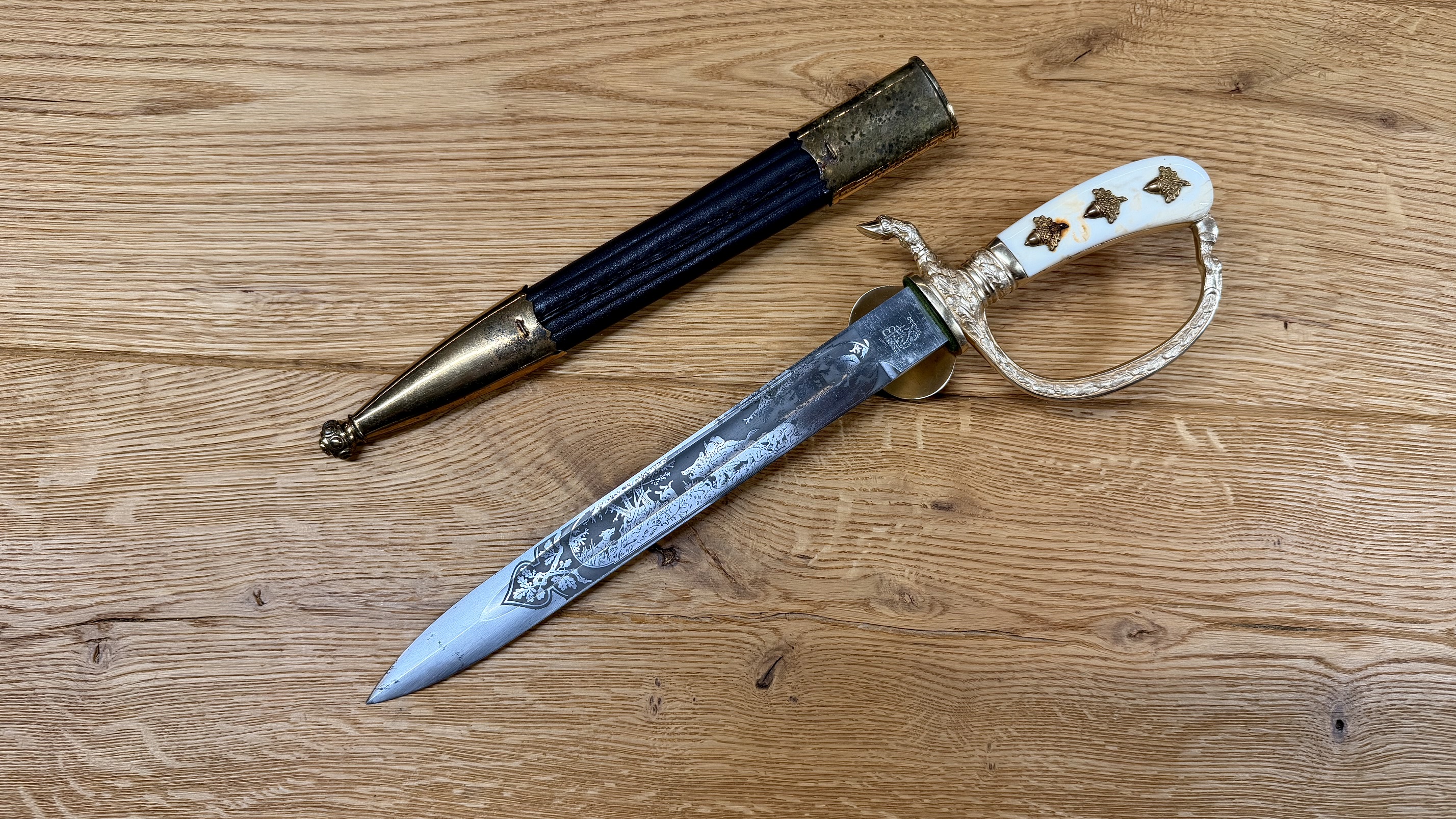 Historischer Hirschf&auml;nger - Ansicht 2