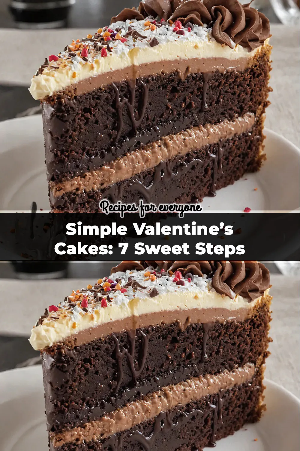 Simple Valentine's Cakes: 7 Sweet Steps to Love