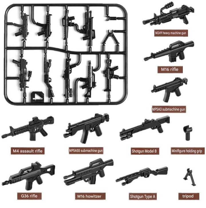 Weapon Set 4