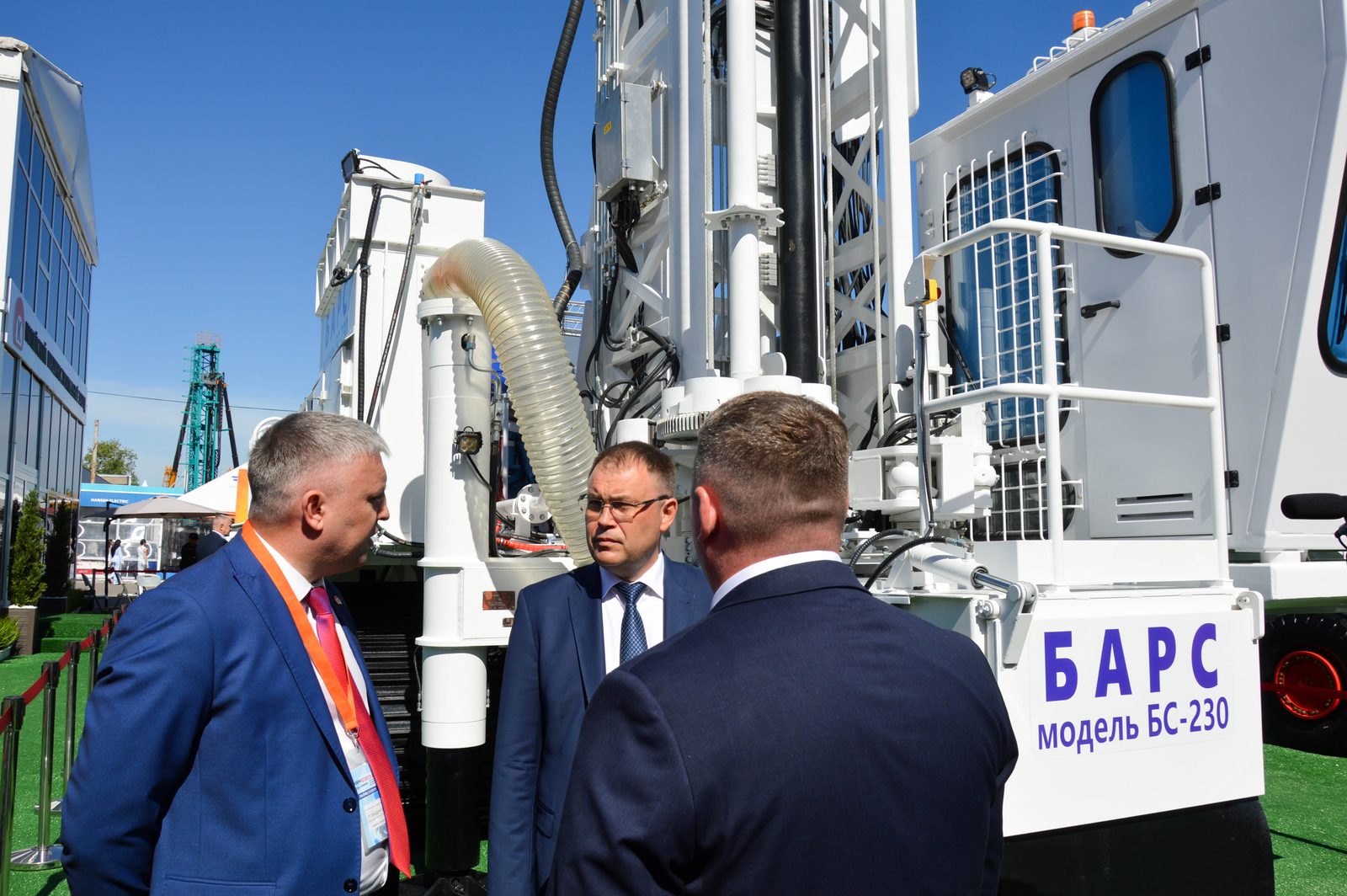 Буровая установка БАРС БС-230