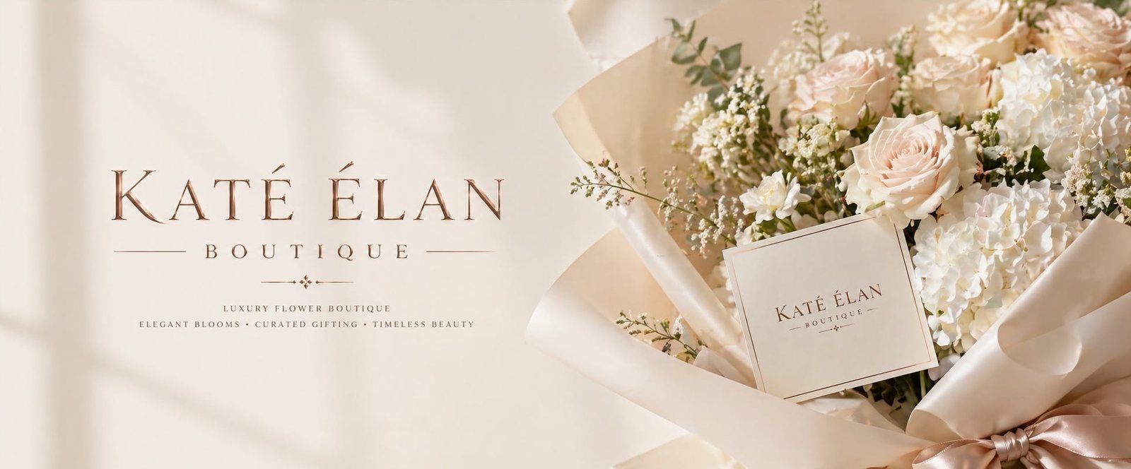 KATÉ ÉLAN Banner