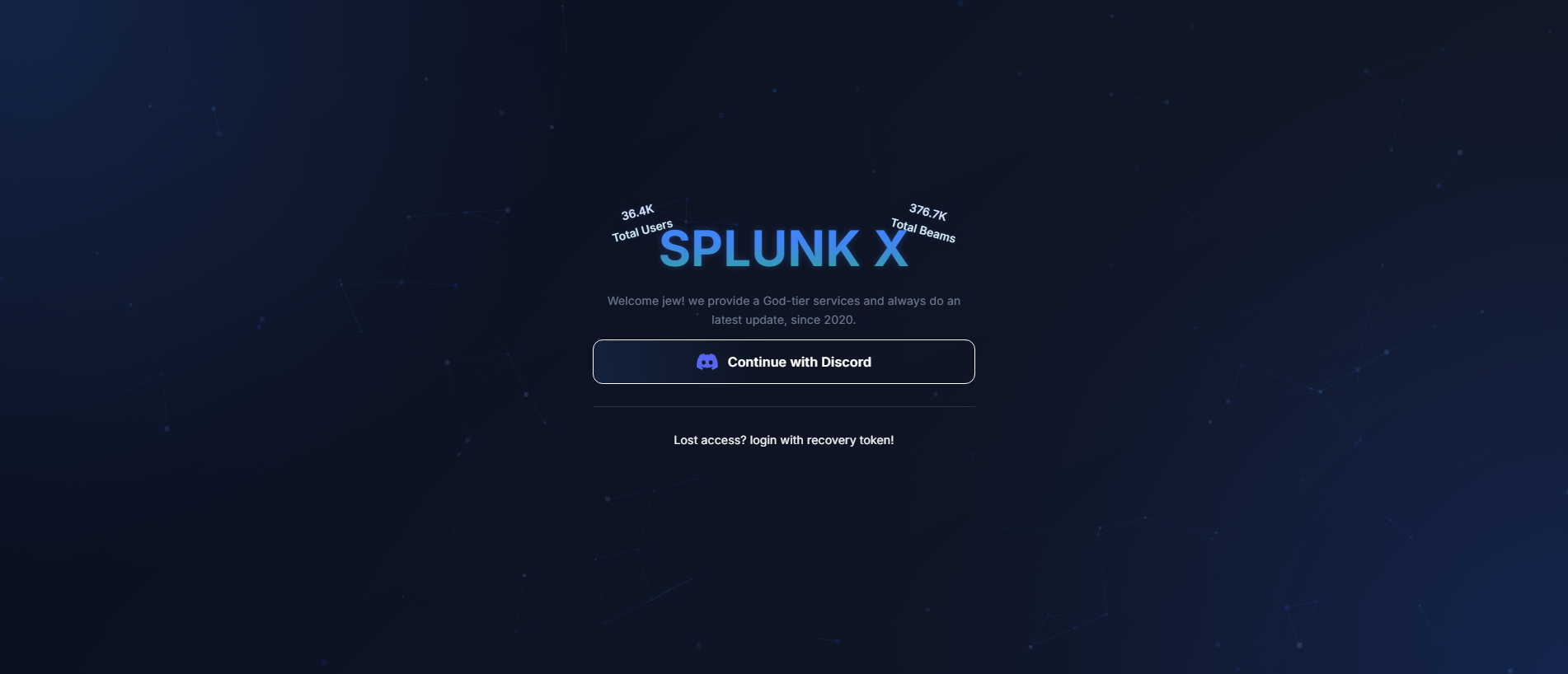 Forensic screenshot of [REDACTED] showing the phishing page layout