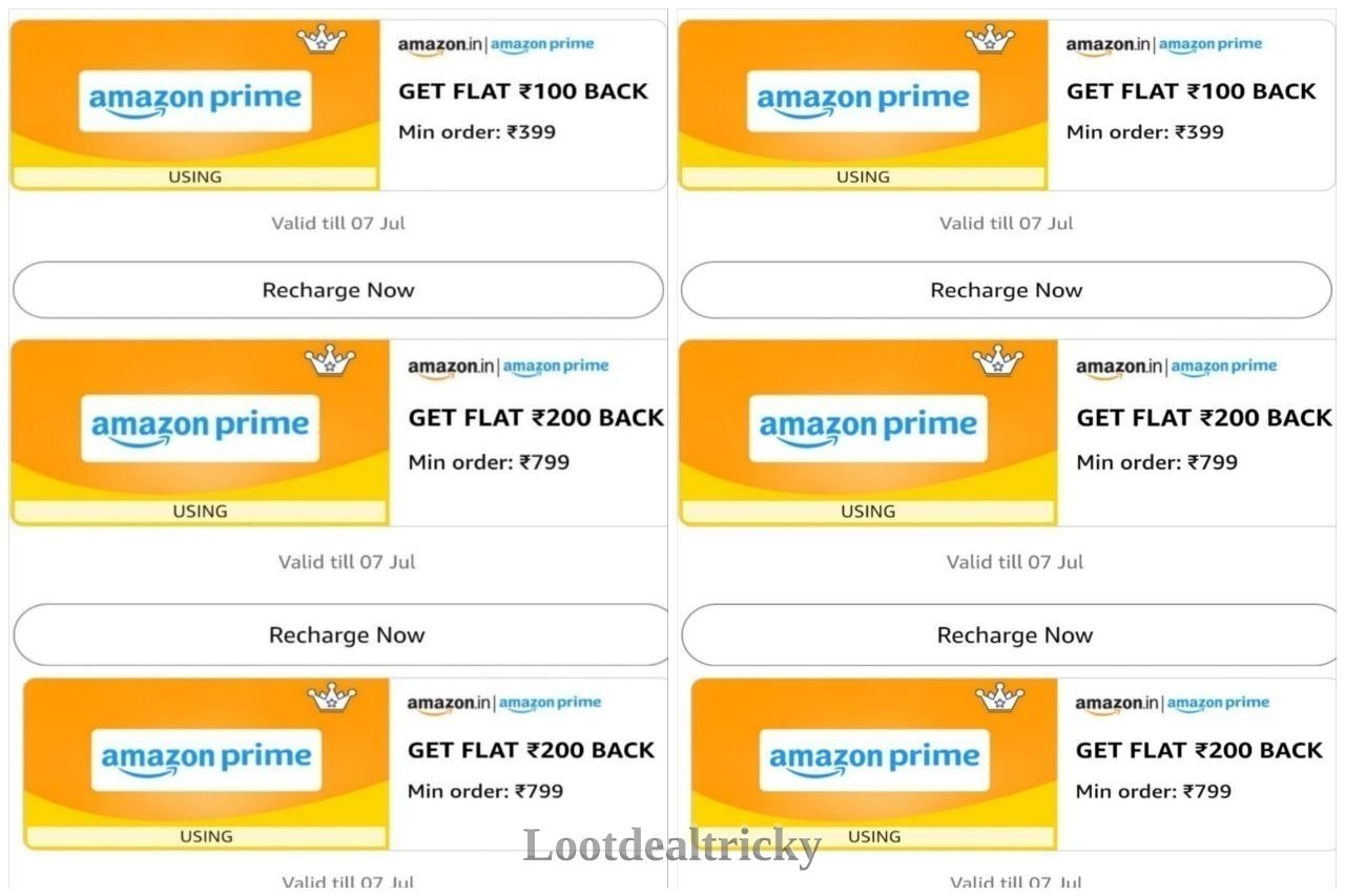 Amazon Prime Membership – Amazing Price Drop @ ₹1499