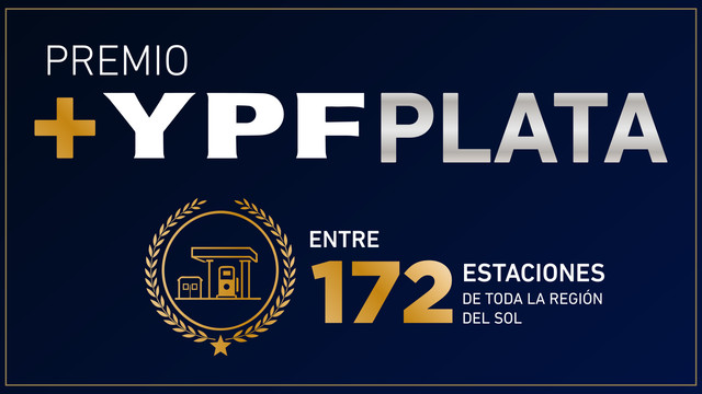 YPF Champagnat Premio Plata