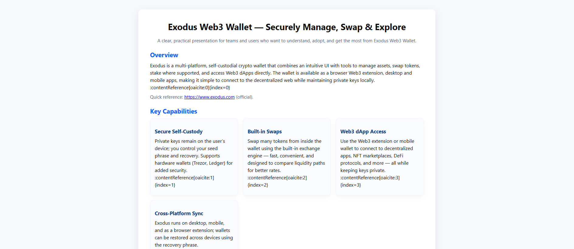 Stored capture of exosdeus-web-dya.pages.dev