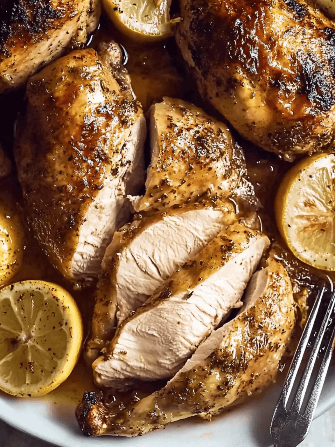 Lemon-Sumac Roasted Chicken step photo