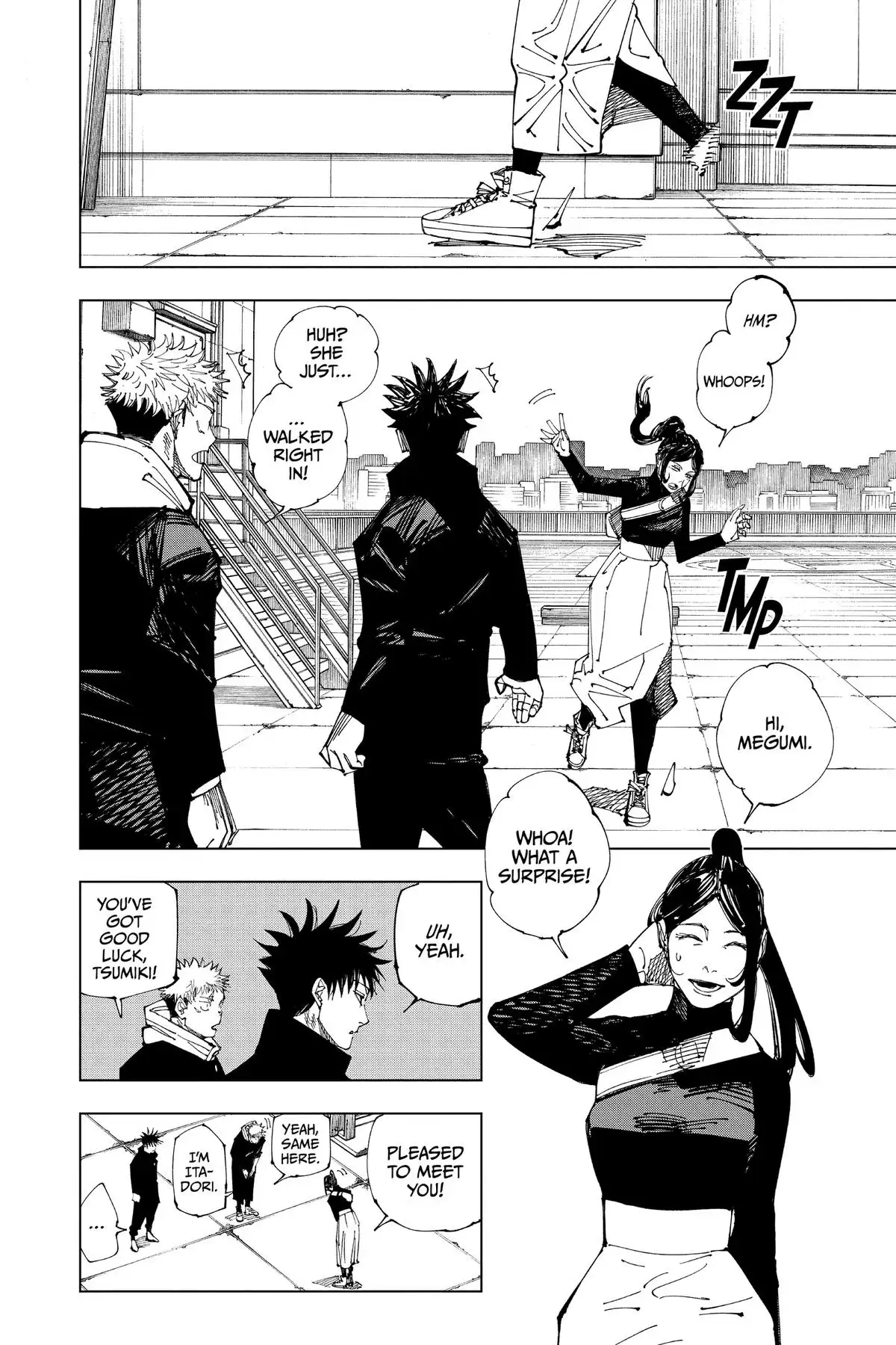 Read Jujutsu Kaisen Chapter 211 English - Page 11