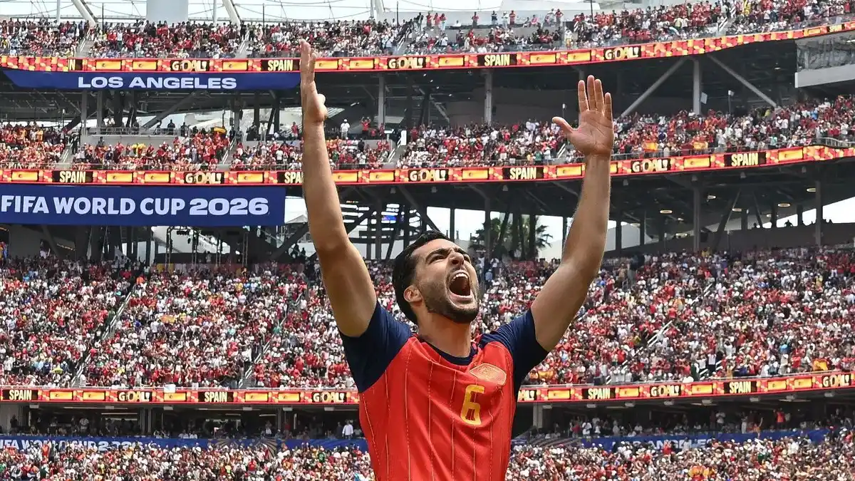 Merino's Late Goal Secures Spain's Semifinal Berth