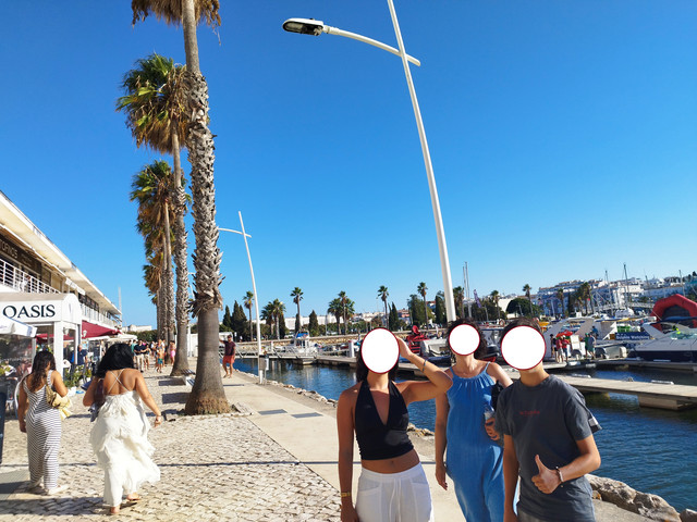 Jueves 13 Agosto. Playa Os tres irmaos, Ponta da Piedade y Ferragudo. - Algarve y algo mas (12)