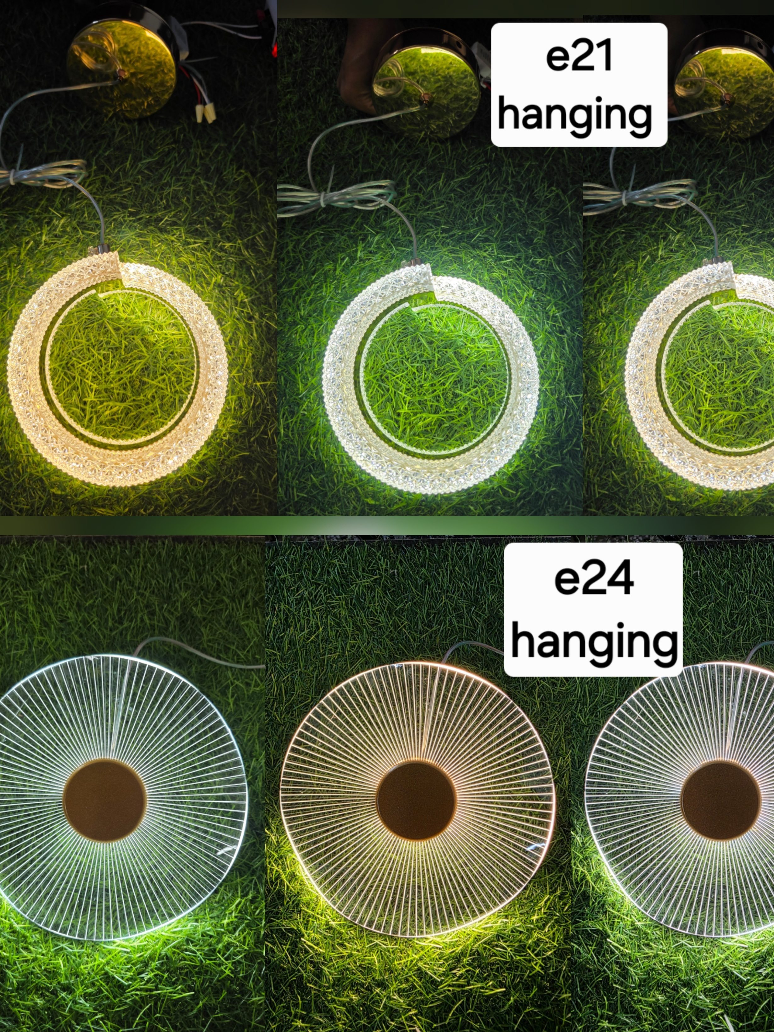 E24 hanging — Ohrim wholesale price 580
