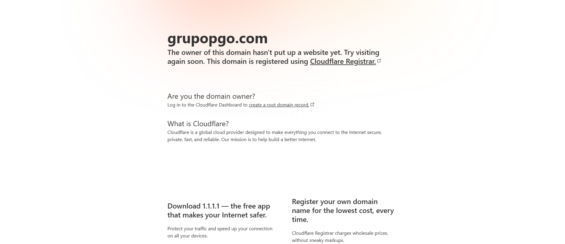 Stored capture of grupopgo.com