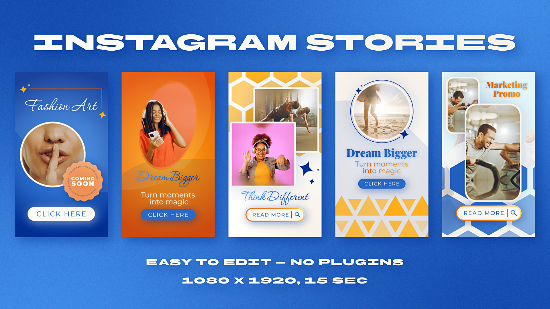 Vertical Instagram Promo