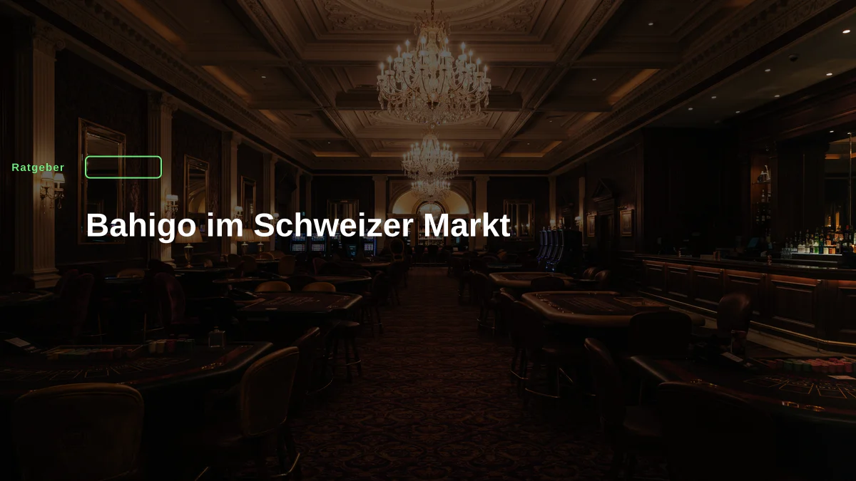 Bahigo im Schweizer Markt