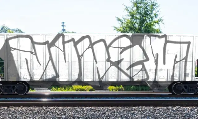 Graffiti artwork by VETTER