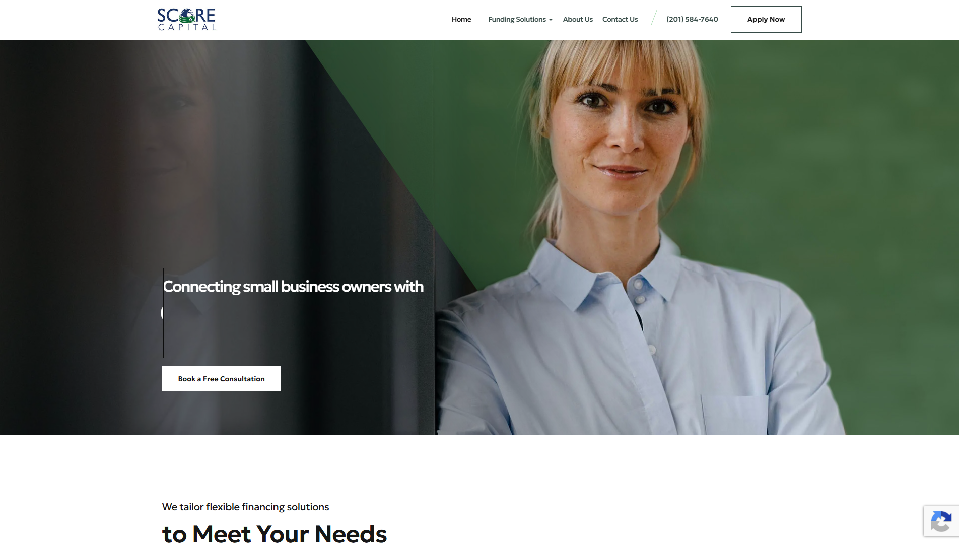 Screenshot of myscorecap.com