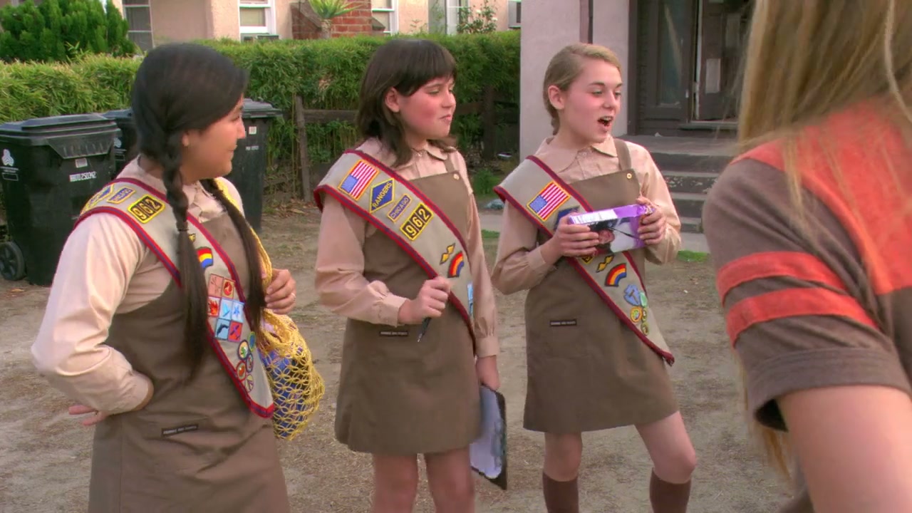 Ninja Cheerleaders Screenshot