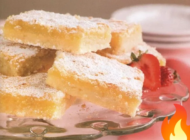 Постер Простые лимонные коржики