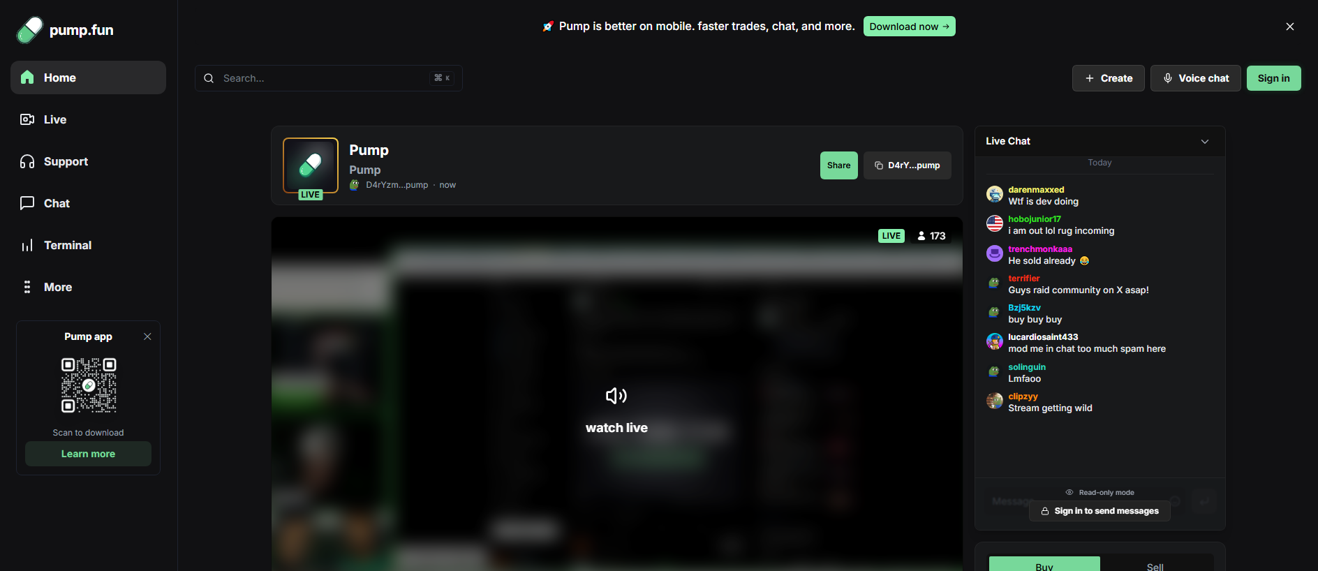 Forensic screenshot of [REDACTED] showing the phishing page layout