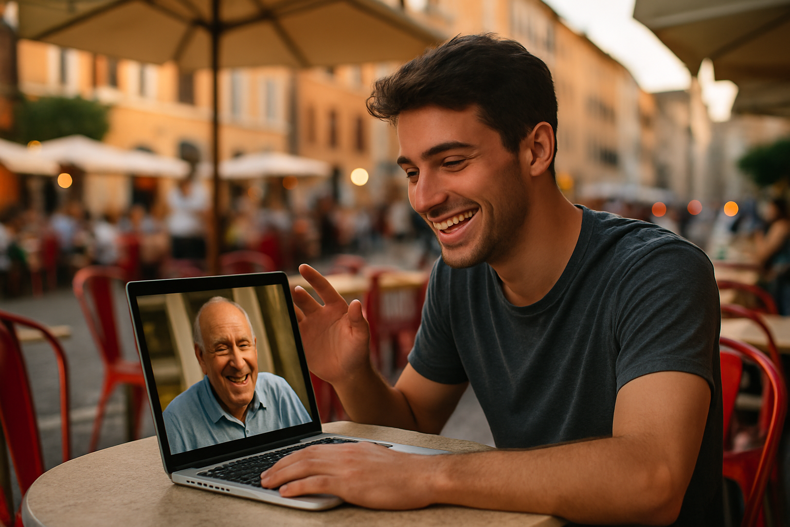 Isolamento digitale: una storia di solitudine a Roma
