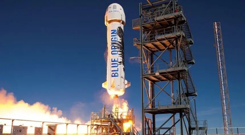 Blue Origin, evaluată la 130 de miliarde de dolari după prima finanțare externă