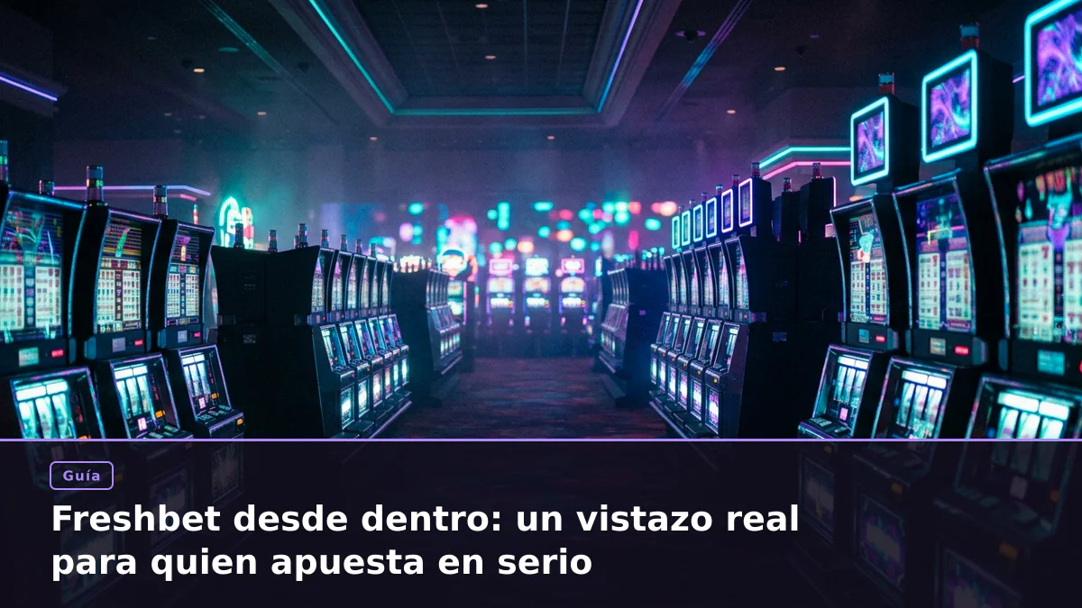 Freshbet desde dentro: un vistazo real para quien apuesta en serio