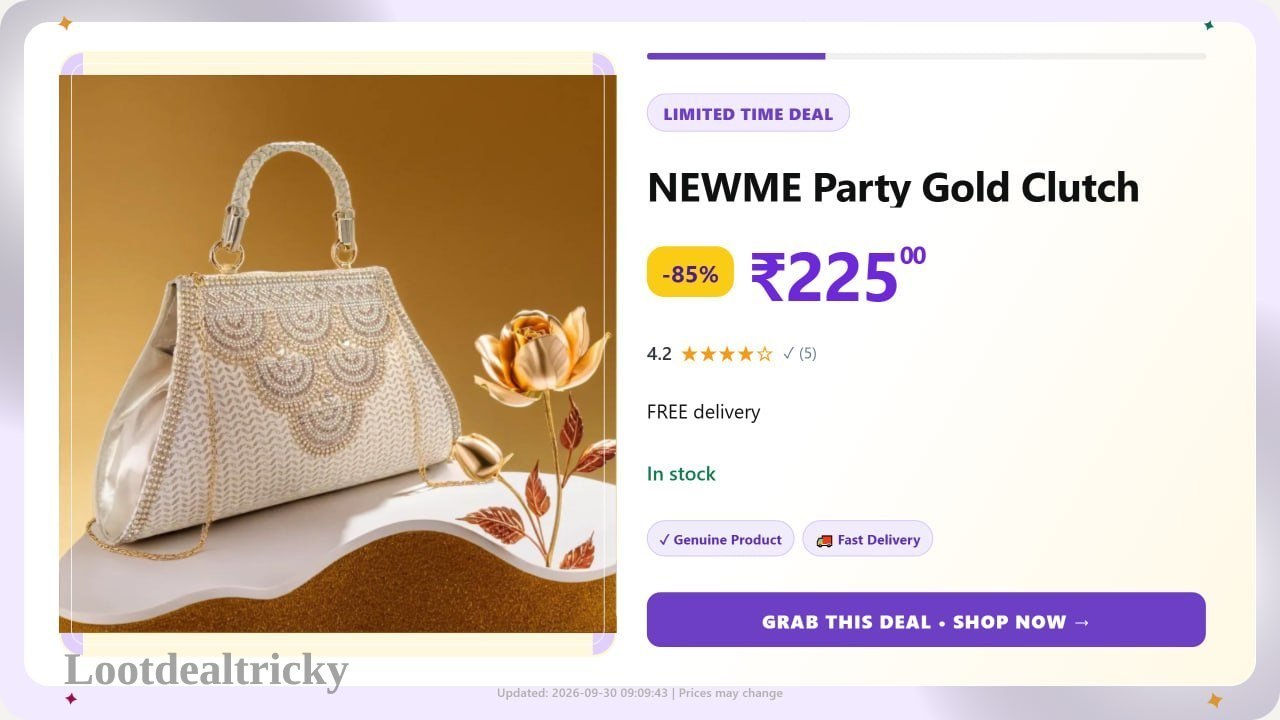 newme Party Gold – Just ₹225 | Huge Savings Offer newme Party Gold – Just ₹225 | Huge Savings Offer