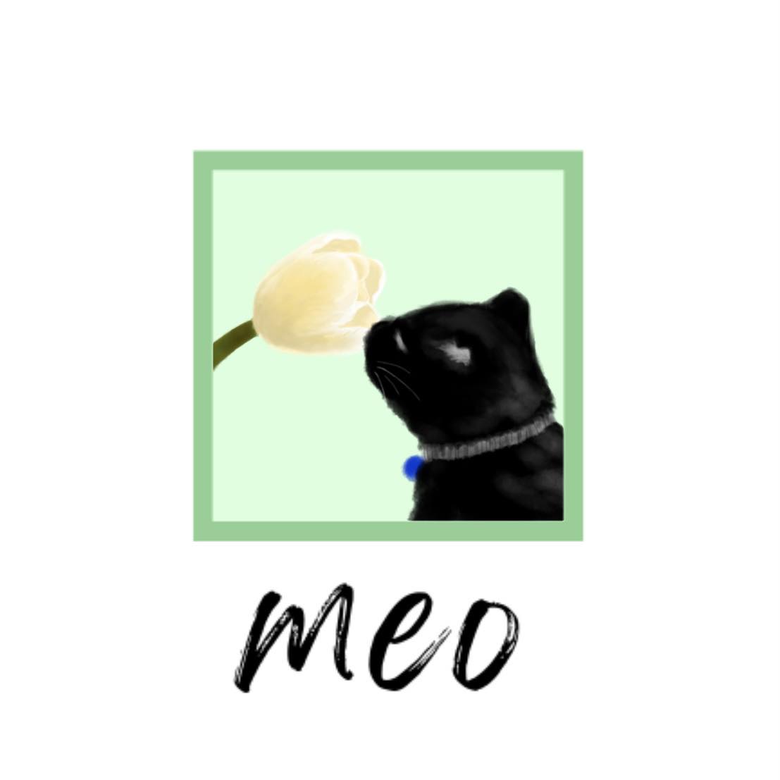 Meo Flowers Logo