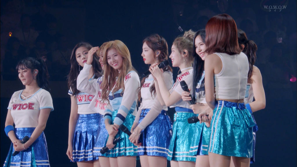 TWICE 2017 TOUCHDOWN in JAPAN 日本初ワンマンライブ 全9曲収録 輸入盤 K-POPミュージックBD Blu-ray