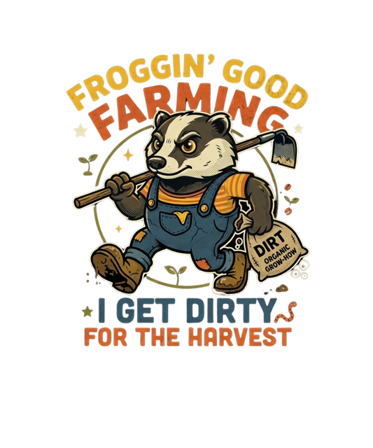 Froggin Good Farming - Vintage Graphic Tee