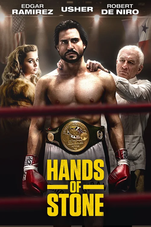 Kamienne pięści - Hands of Stone (2016) PL.DVDRip.XviD-NN / Lektor PL