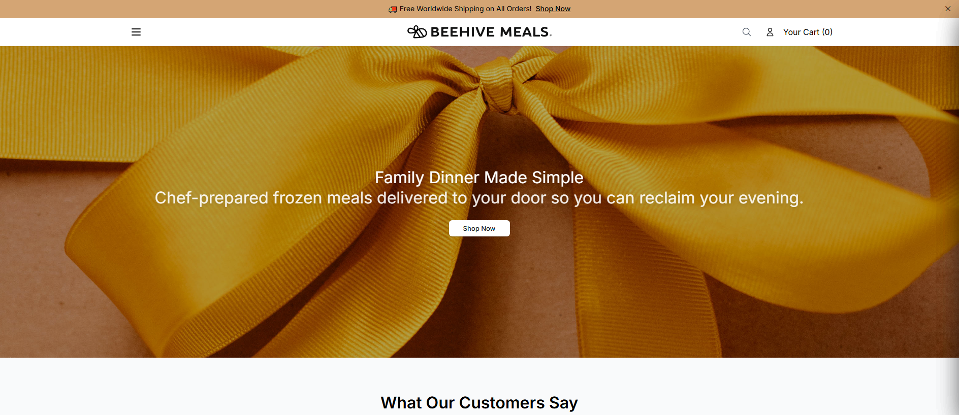 Stored capture of bhvmeals.shop