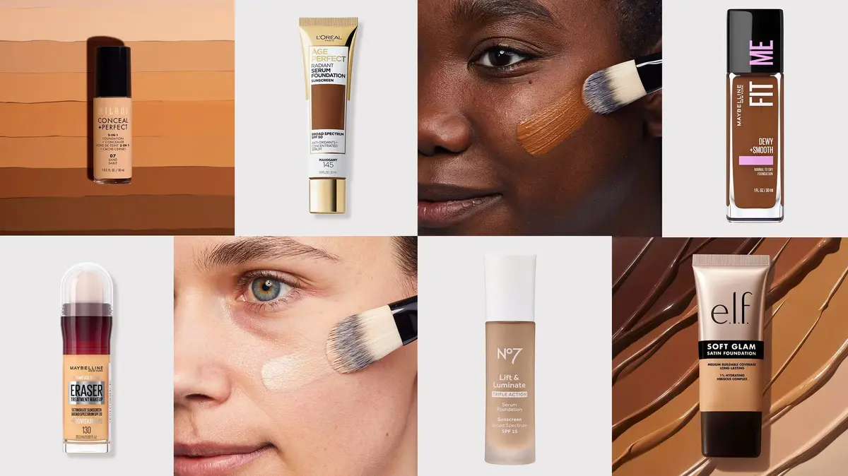 Best Affordable Foundations for Mature Skin