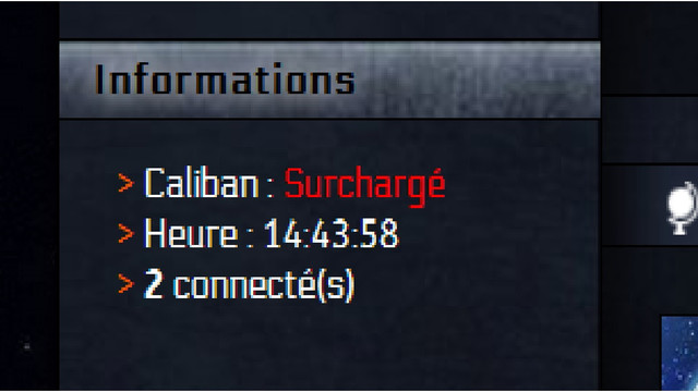 surcharge serveur