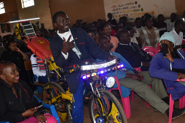 Bike and automotive workshop
