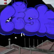 Graffiti artwork by graffilte5