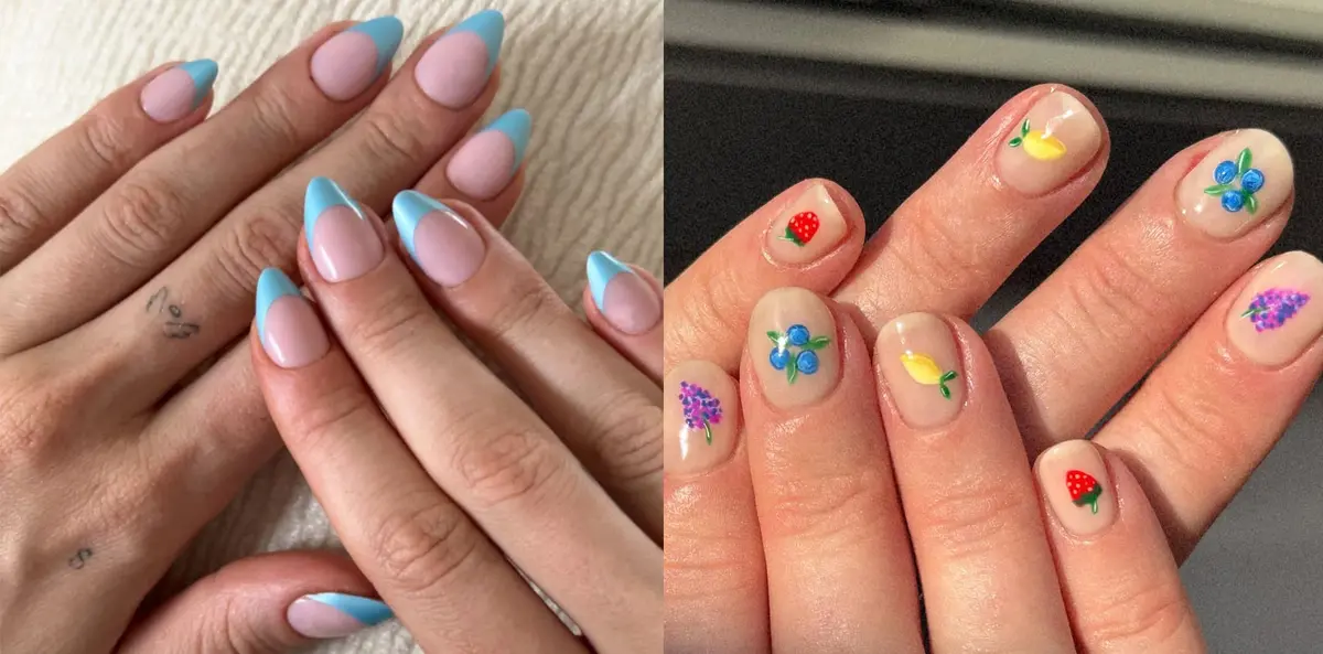 Summer's Hottest Nail Trends