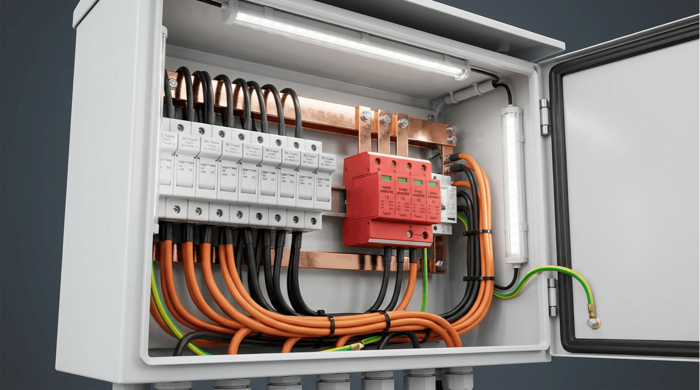 1500V PV Combiner Box for Solar Storage System - LETOP