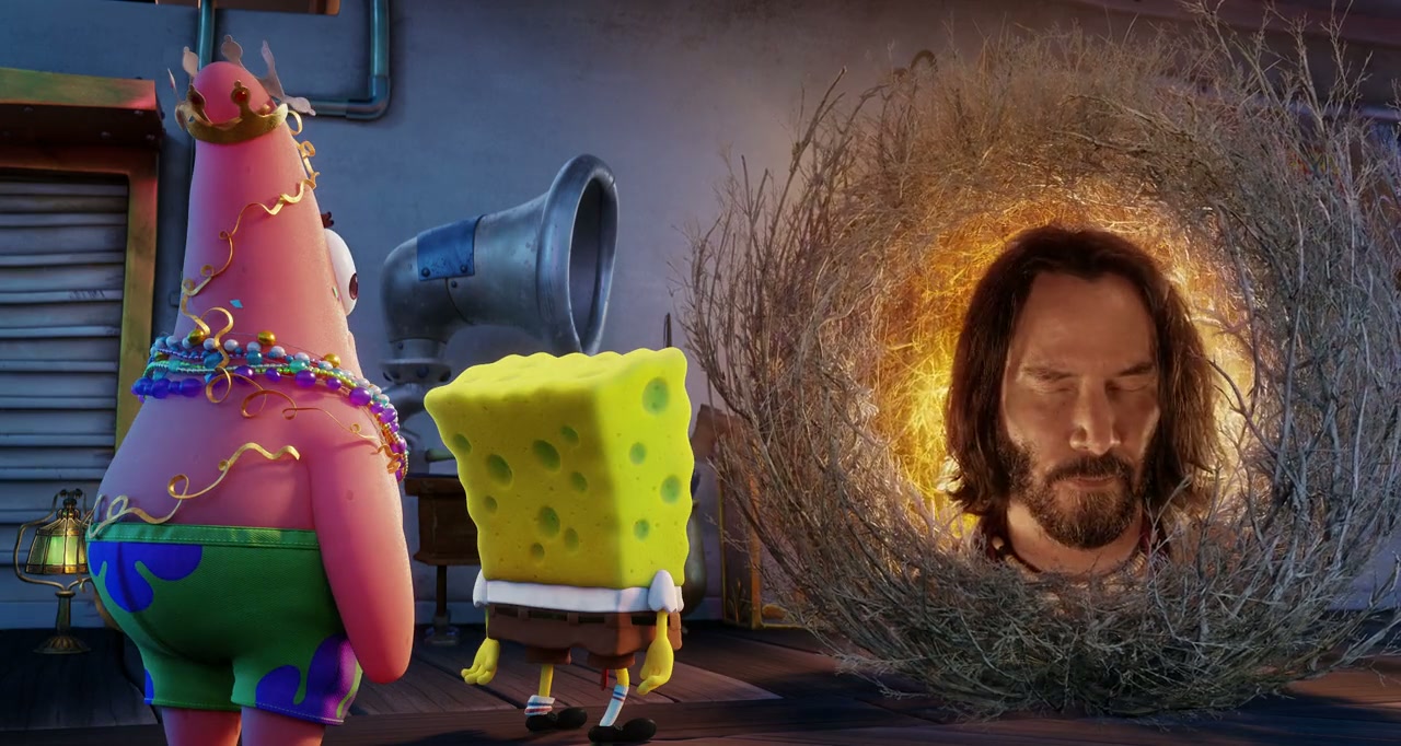 The SpongeBob Movie: Sponge on the Run Screenshot