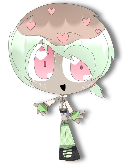 Mint choco cake