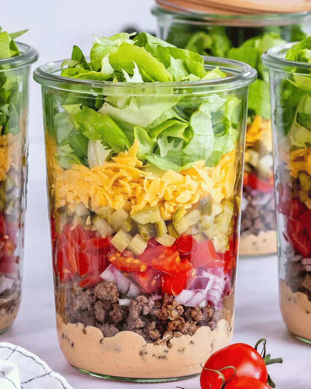 Ensalada Big Mac