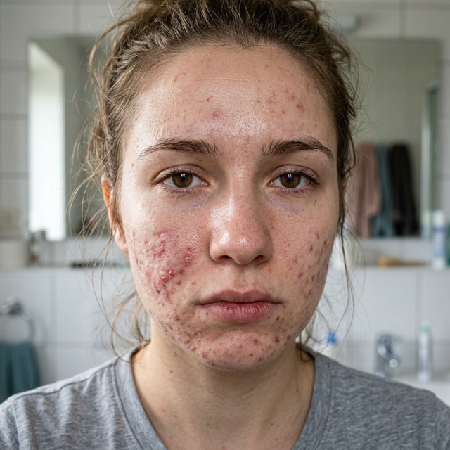Before skincare routine