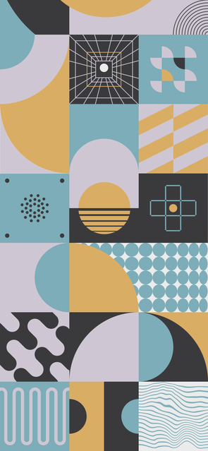 tiled