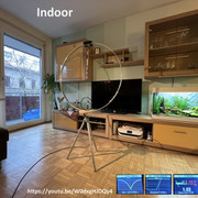 CB Mag Loop indoor