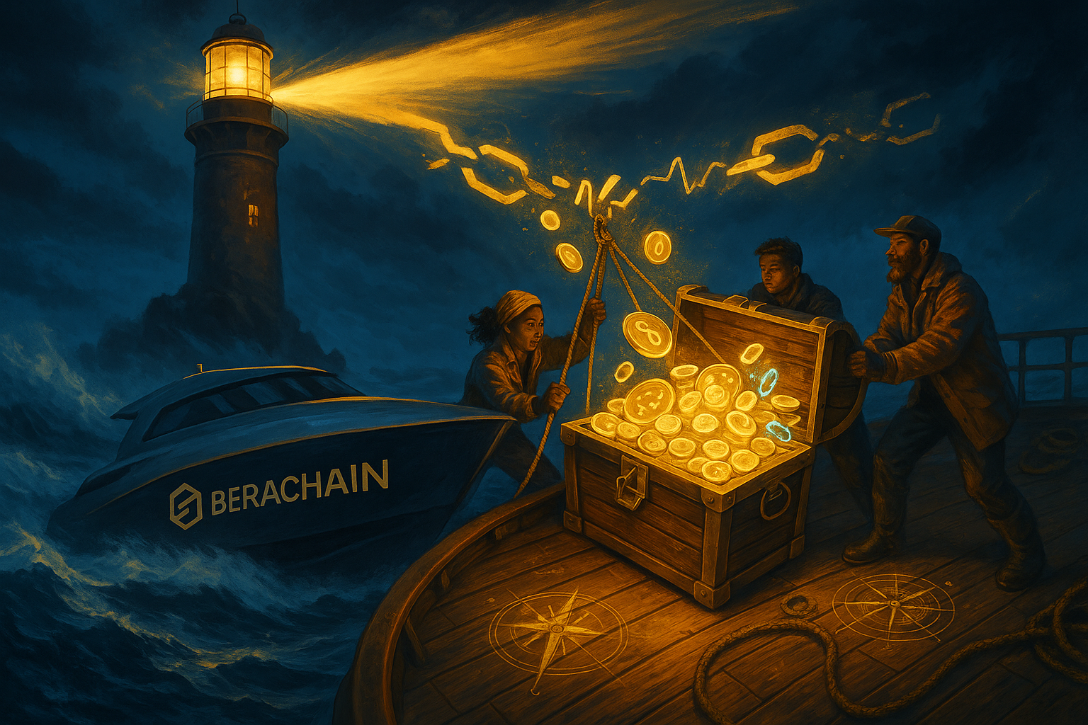 Illustration of Berachain Foundation recovering funds after Balancer V2 exploit