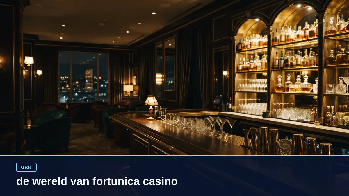 de wereld van fortunica casino