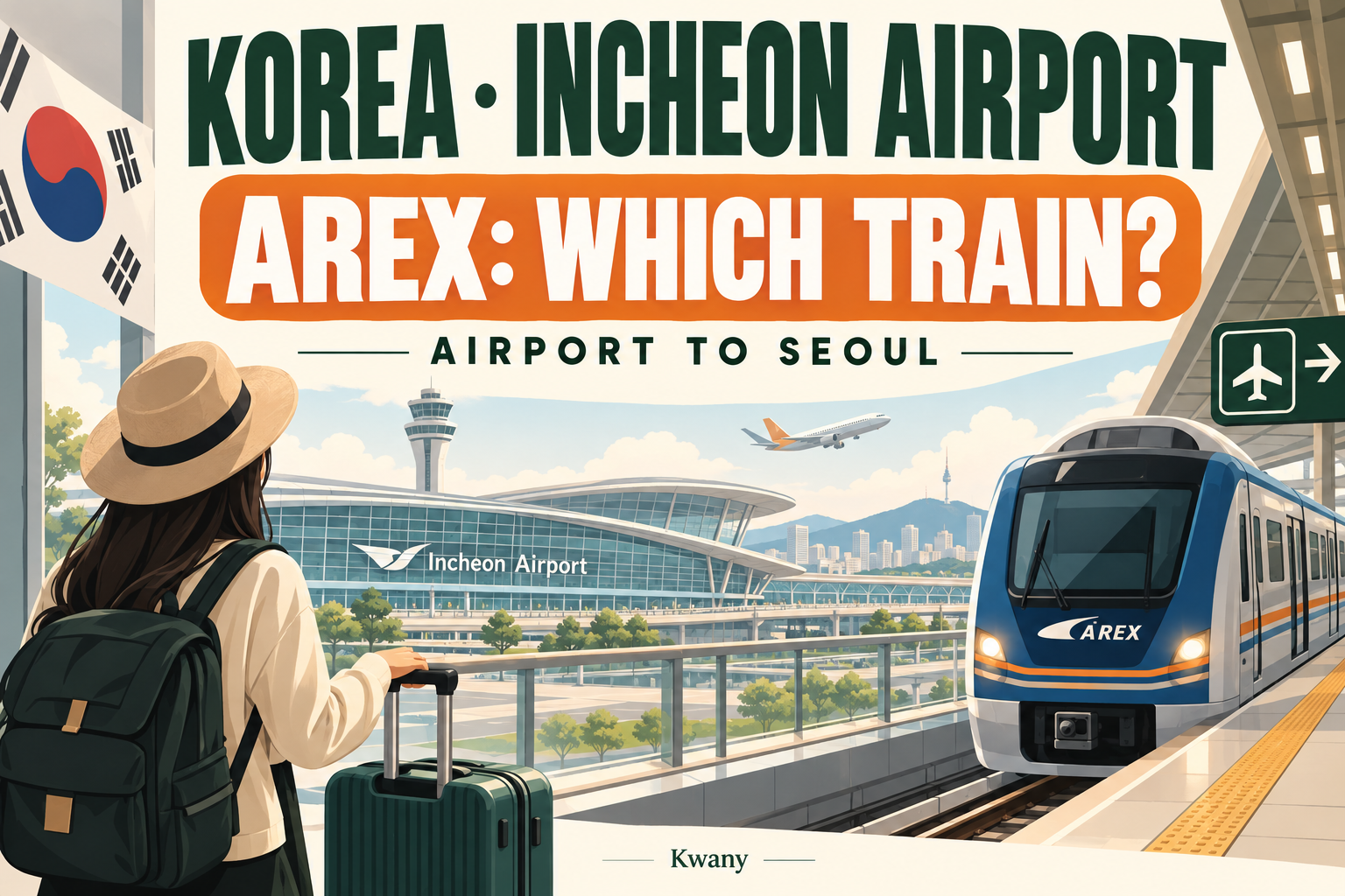 AREX Express vs All Stop: Choose by Your Hotel